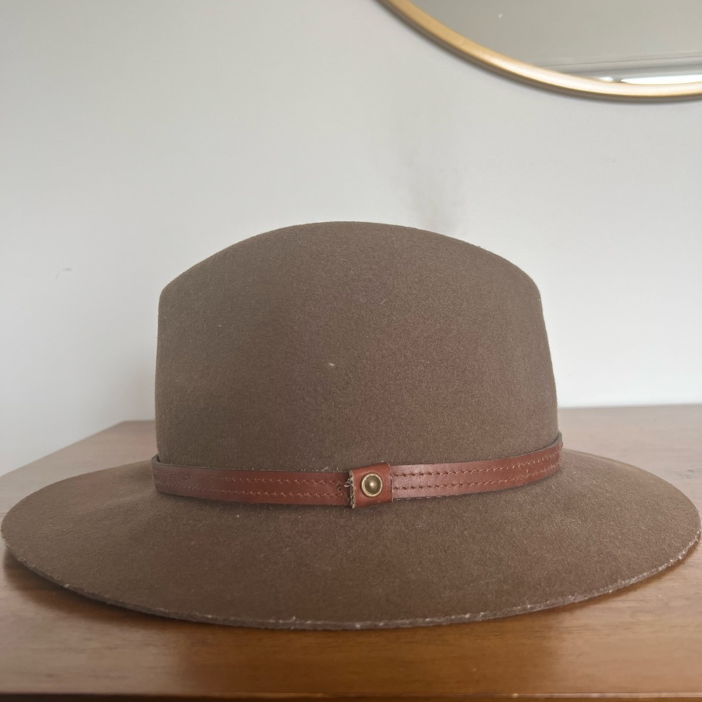 Rag & Bone Wool Brim Hat